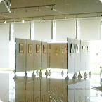 写真：展示ギャラリーの様子