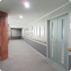 写真：研修室の様子