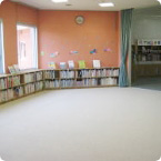 写真：お話のへやの様子