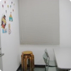 写真：朗読サービス室（授乳室）の様子